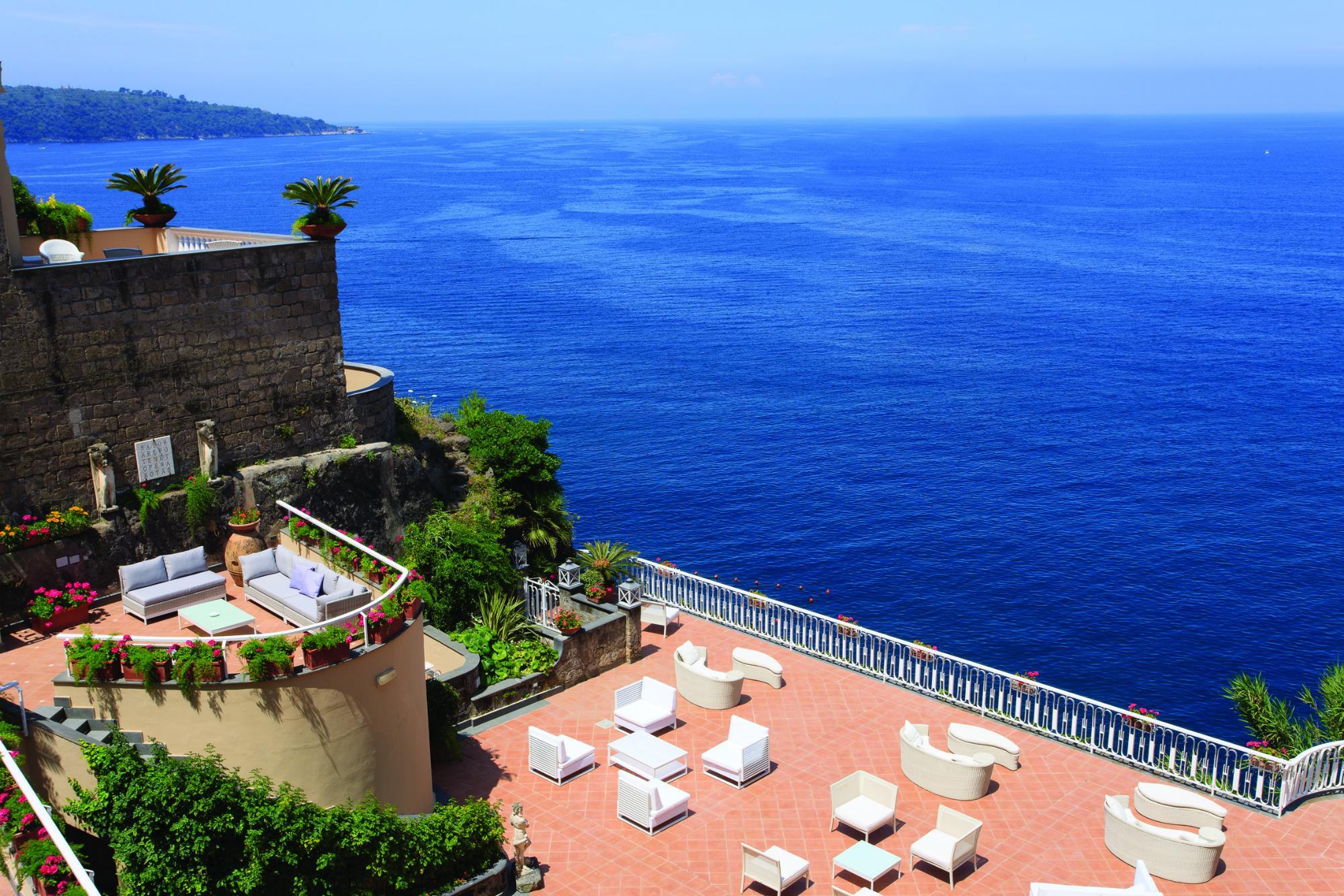 Hotel Corallo Sorrento Sant'Agnello Exterior photo